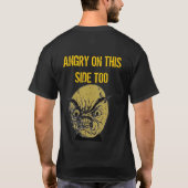11943166518672、常にANGRYALL時間 Tシャツ (裏面)