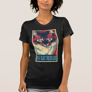 1194465 fiv猫救助 tシャツ