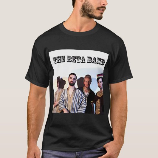 1196-ベータバンド Tシャツ (正面)