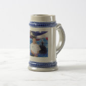 119992422491694doneの士官候補生はN.J.R.O.T.Cを変えます ビールジョッキ (正面右)