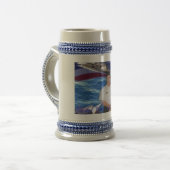 119992422491694doneの士官候補生はN.J.R.O.T.Cを変えます ビールジョッキ (正面左)