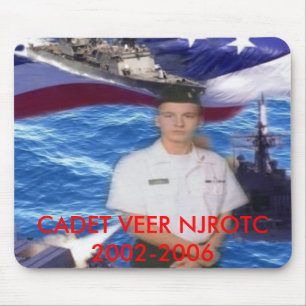 119992422491694doneの士官候補生はNJROTC 2002-2006年を変えます マウスパッド