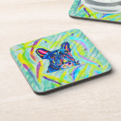 119 – ブルフランスのドッグコースター コースター (左側)