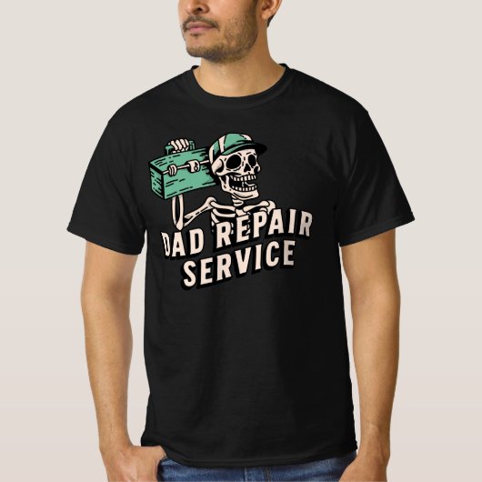 #11 お父さん - サイズを選んでください Tシャツ (正面)