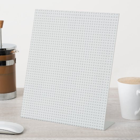 11.デコユニークー用ペデスタルパーソナライズされたシンボルや象徴! 台座サイン (インサイチュ)