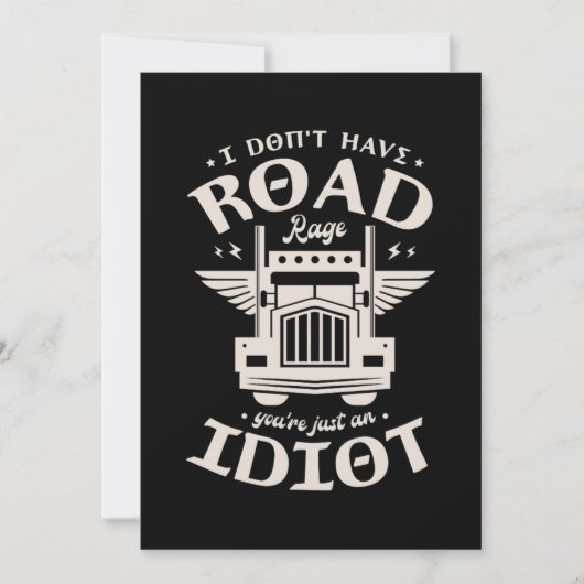 (11)トラック運転手 セーブザデート (正面)