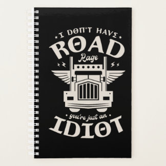 (11)トラック運転手 プランナー手帳