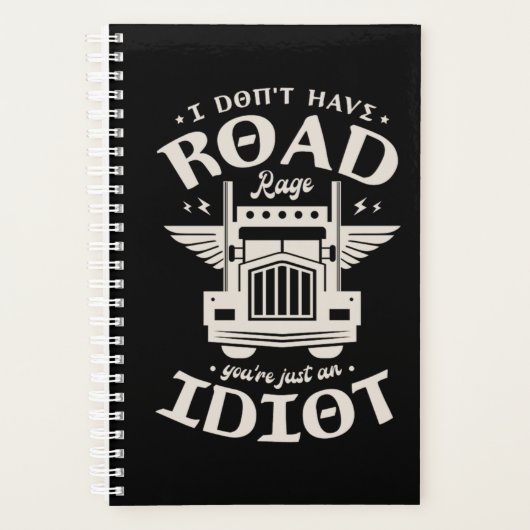 (11)トラック運転手 プランナー手帳 (正面)