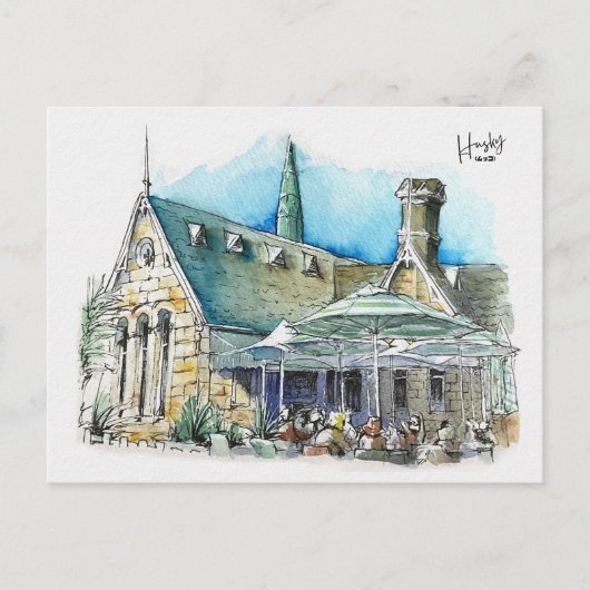 11 :ノースシドニー ポストカード (正面)