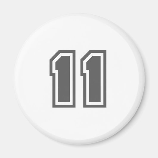 11 マグネット (正面)