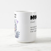 #11 ママ コーヒーマグ コーヒーマグカップ (中央)