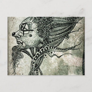 11.愚か者 ポストカード