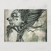 11.愚か者 ポストカード (正面)