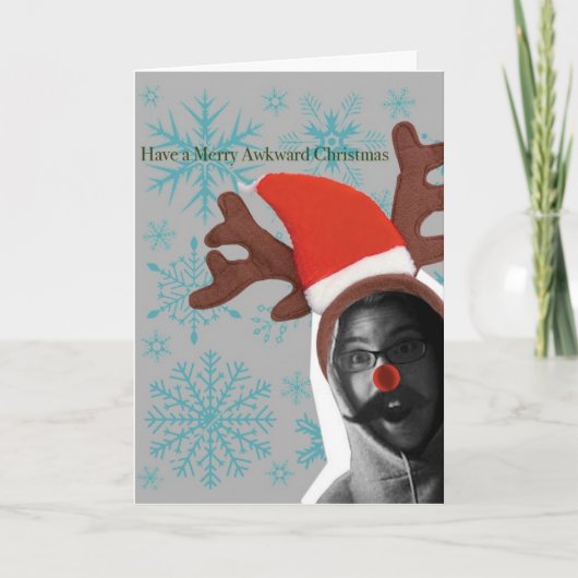 11.気まずいクリスマスカード シーズンカード (正面)