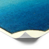 11.箱根宿、広重箱根宿、広重、浮世絵 ポスター (角)