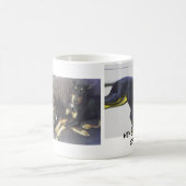 11-06-06_1912、10-21-06_2340は、ちょっとあなたの足を…得ます コーヒーマグカップ (中央)