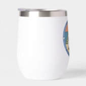 11 0z二重壁ステンレス製ウォーターボトル (右面)