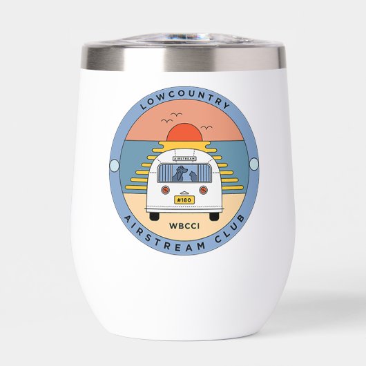 11 0z二重壁ステンレス製ウォーターボトル (正面)