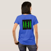 11:11のTシャツ Tシャツ (裏面フル)
