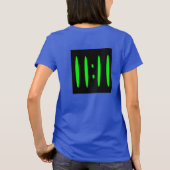 11:11のTシャツ Tシャツ (裏面)