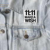 11:11は願いボタンを作ります 缶バッジ (インサイチュ)