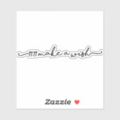 11:11ウィッシュステッカーを作る シール (シート)