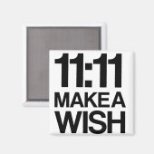 11:11ウィッシュマグネットを作る マグネット (正面/裏面)