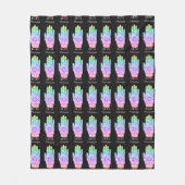 11:11マッサージオリジナル フリースブランケット (正面)