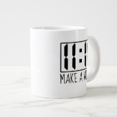 11:11願い ジャンボコーヒーマグカップ (正面右)