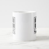 11:11願い ジャンボコーヒーマグカップ (正面)