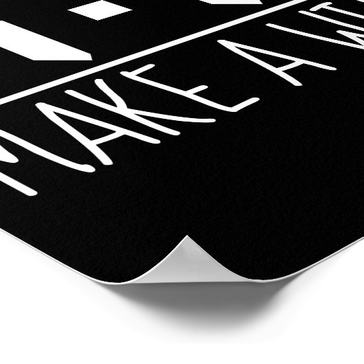 11:11願い ポスター (角)