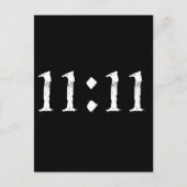 11:11 ポストカード (正面)