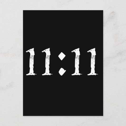11:11 ポストカード (正面)