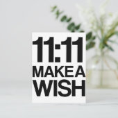11:11 MAKE A WISHポストカード ポストカード (スタンド正面)