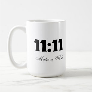 11:11 Make a Wish コーヒーマグカップ