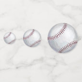 11/12野球パーソナライズされたのドット コンフェッティ (正面)