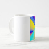 11/12/13の虹11のozのクラシックで白いマグ コーヒーマグカップ (正面左)