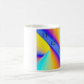 11/12/13の虹11のozのクラシックで白いマグ コーヒーマグカップ (中央)