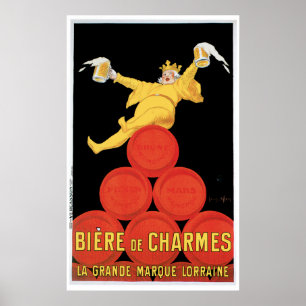 11.20のBiere de Charmesのポスター価格の開始 ポスター
