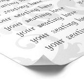 11.20 USDの座席表から披露宴 ポスター (角)