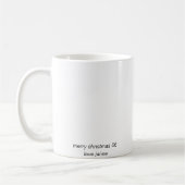 11-22-06錆の農場(4)、メリークリスマス… コーヒーマグカップ (左)