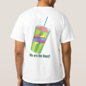 11 - 711スタイルのクラス Tシャツ (裏面)