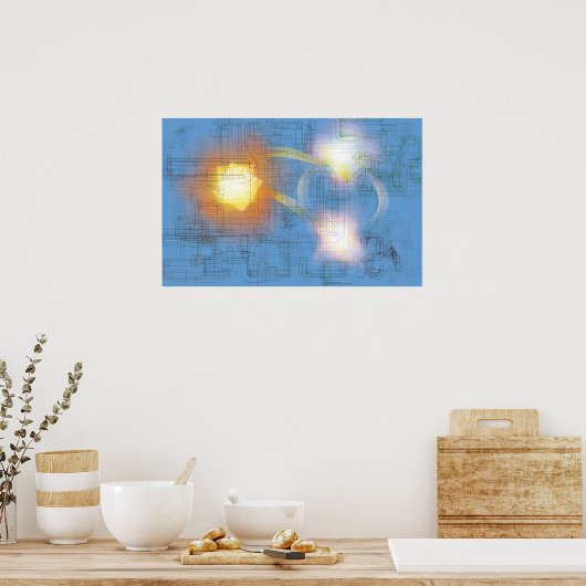 11-8-2007 ポスター (キッチン)