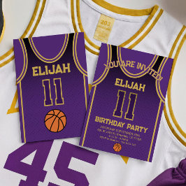 11  Birthday Party Invitation 招待状