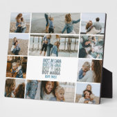 11 Boy Mama Custom Photo Collage フォトプラーク (側面)