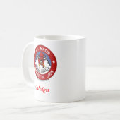 11 FISのコーヒー・マグ コーヒーマグカップ (正面左)