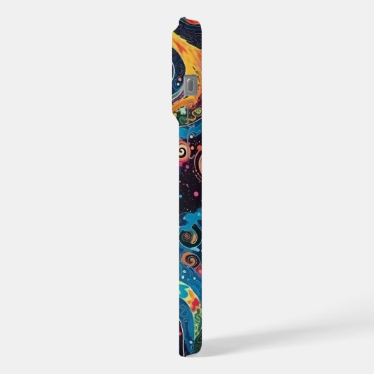 #11 Iphone 15 Pro Max Caseコズミックコレクション iPhoneケース (左側面)