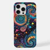 #11 Iphone 15 Pro Max Caseコズミックコレクション iPhoneケース (裏面)