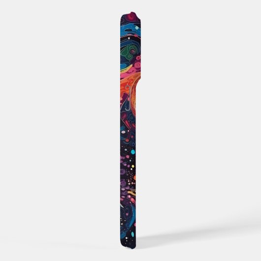 #11 Iphone 15 Pro Max Caseコズミックコレクション iPhoneケース (右側面)