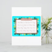 11 Learn To Spell A to Z Teacher Home Schooling (スタンド正面)